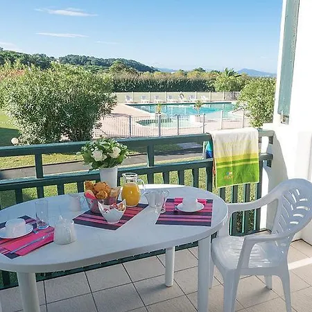 Apartment Studio Cabine 4 Etoiles Piscine Tennis Golf Parking Prive Bidart